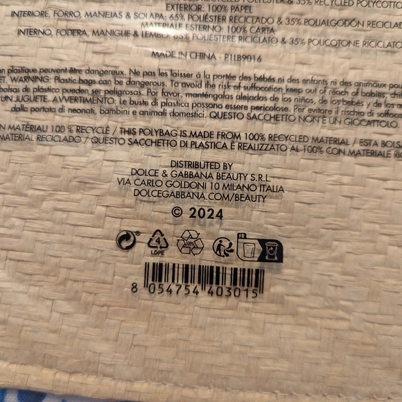 Dolce & Gabbana Beauty Pouch / Clutch - Picture 9 of 13